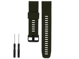 Cinta De Relógio Silicone Com Liberação Rápida 22mm