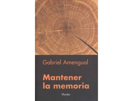 Livro Mantener La Memoria de Gabriel Amengual