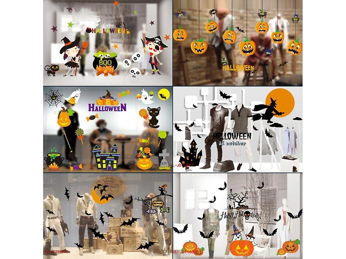 Decorações De Halloween Ly Ebike