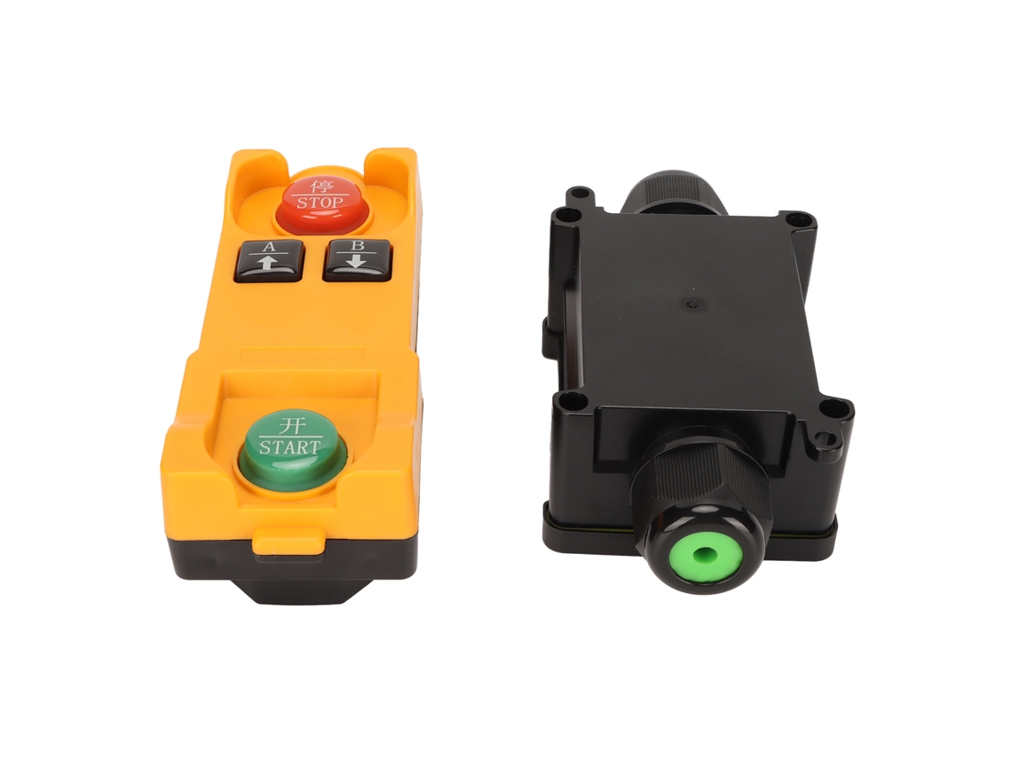 Interruptor Wireless 433mhz 4 Chave Para Luz De Guindaste Dc 12-80v