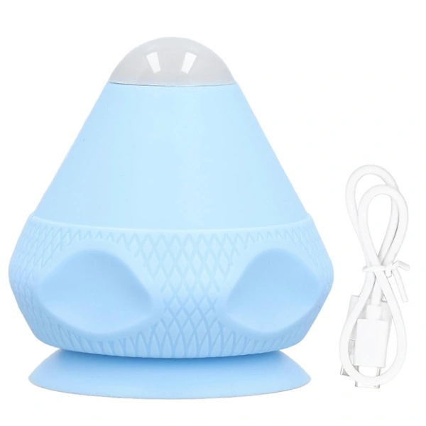 Bola Massagem Azul Relaxamento Profundo Costas Pescoço