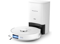 Aspirador Robô ROWENTA X-Plorer Serie 140 AI+ Animal & Allergy Kit RR9197WH (Outlet Grade A - 0,29 L - Autonomia: 120 min)