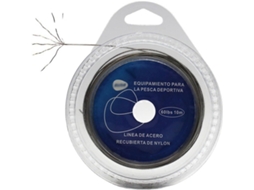 Linha de Pesca Invisível Revestida Carbono, Nylon, 0,35 Mm, Para Carpa, Super Resistente | S/MARCA