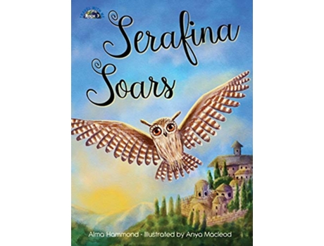 Livro Serafina Soars 3 Travel with Me de Alma Hammond (Inglês)