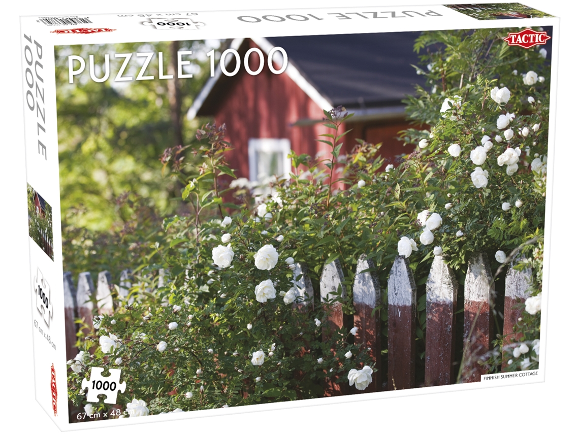 Puzzle TACTIC 56685 1000 Peças Cidade