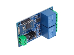 Laxiscreed Módulo Relé Dual Bluetooth Para Controle Remoto E App, Compatível Com Dc12v