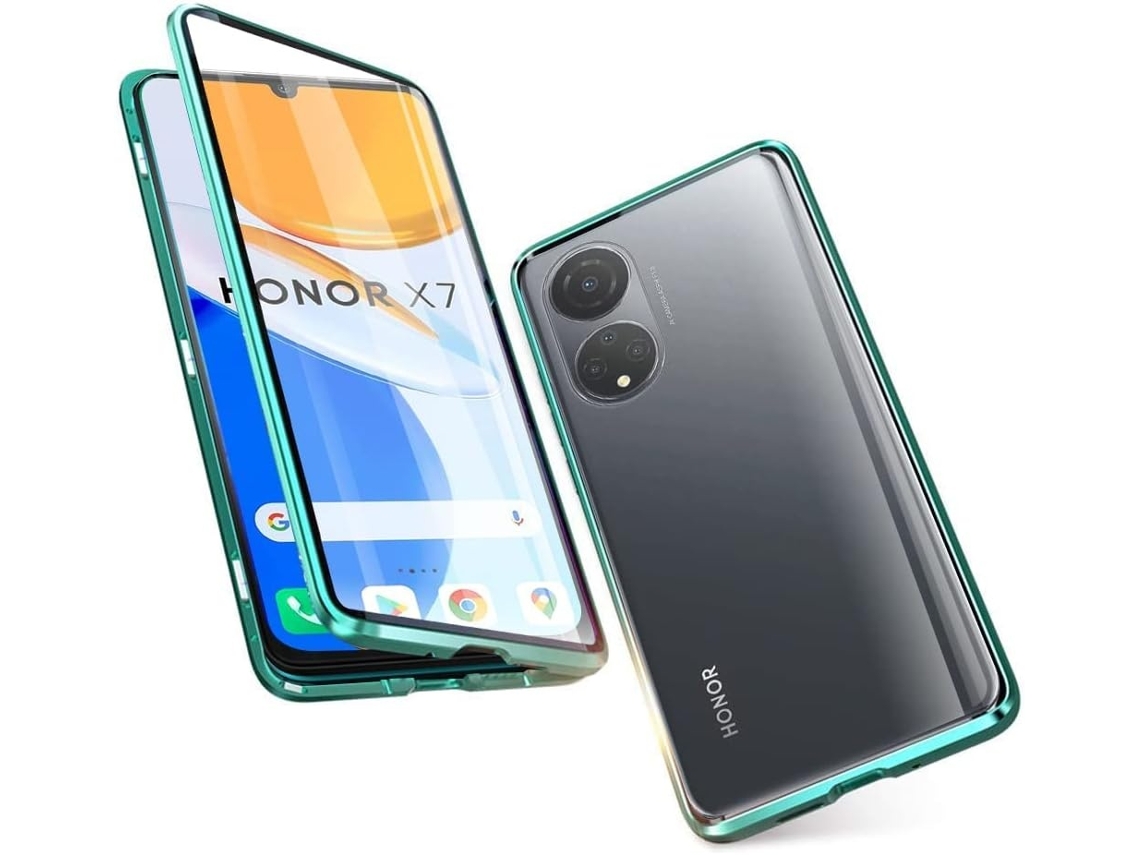 Capa Honor X7 6.7 Hongwe. (verde)