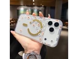 Capa Para Iphone 17 Pro Com Laminação Dupla E Imd Magsaf