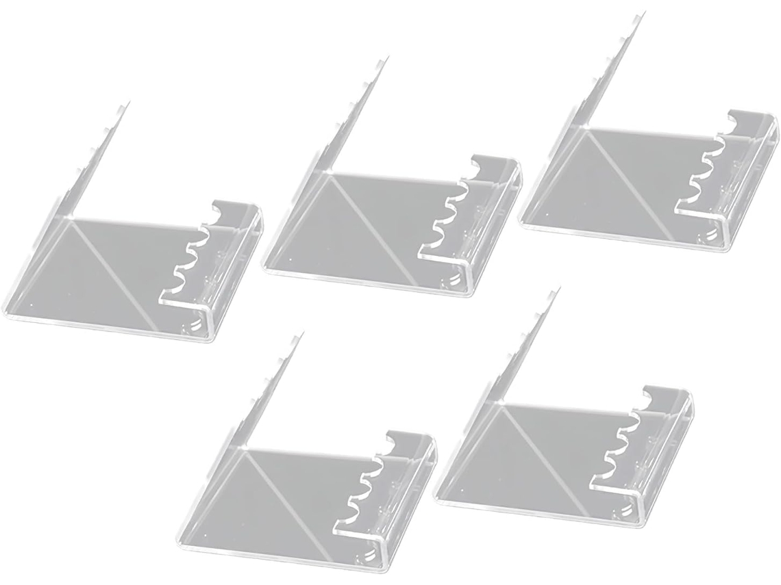 Suporte de Mesa Multifuncional em Acrílico Transparente para Canetas, Delineadores, SFUSHOS