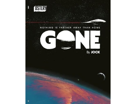 Livro Gone de Jock (Inglês - Capa Dura)