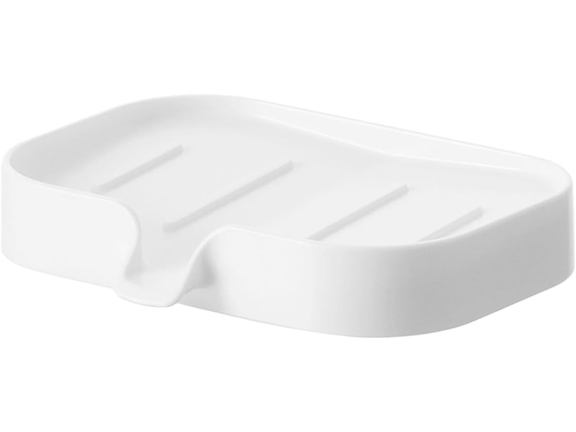 Saboneteira De Parede Com Filtro De Água Para Banheiro E Cozinha, Feita De Plástico Abs Com Design Simples E Elegante