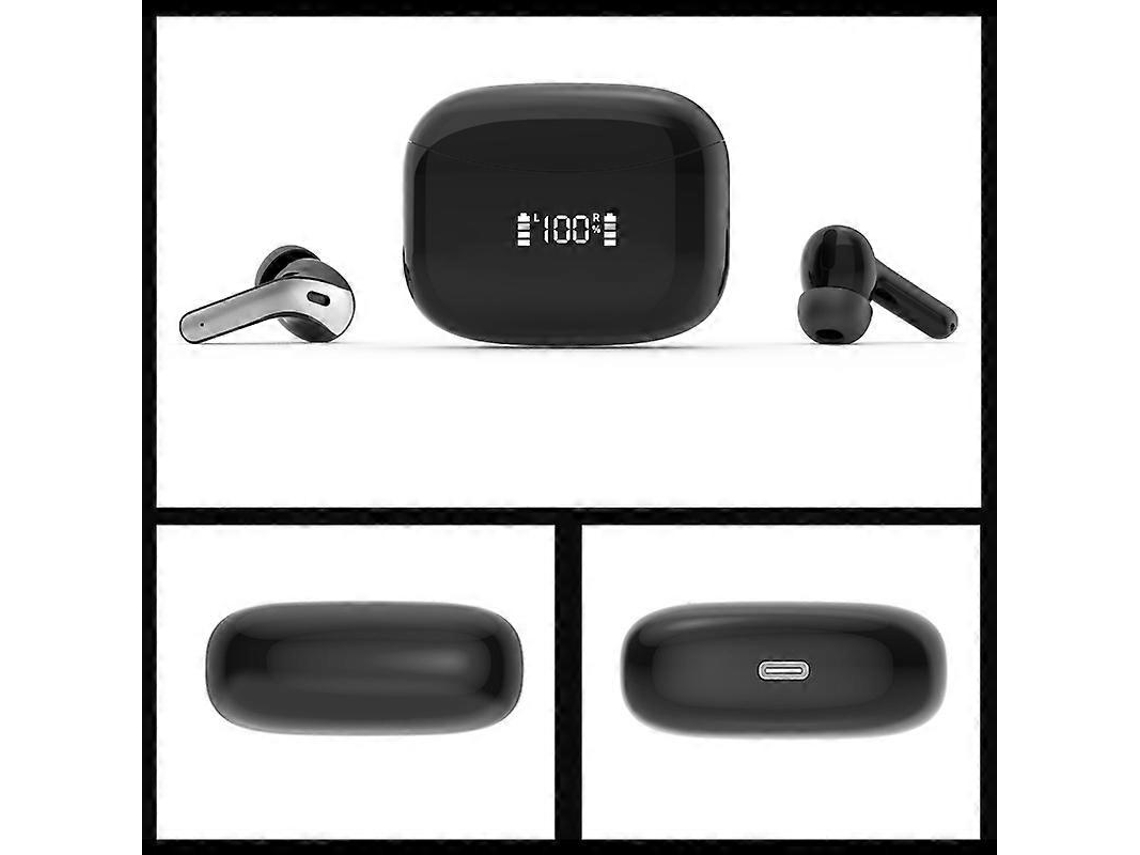 Fones De Ouvido Bluetooth Sem Fio Com Tela Sensível Ao Toque Digital Ly Ebike