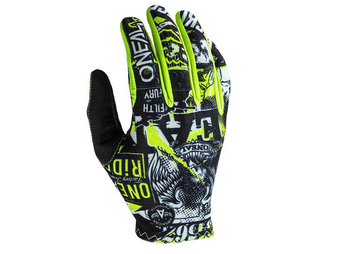 Luvas para Homem ONEAL Matrix Attack Multicor para Ciclismo (XL)