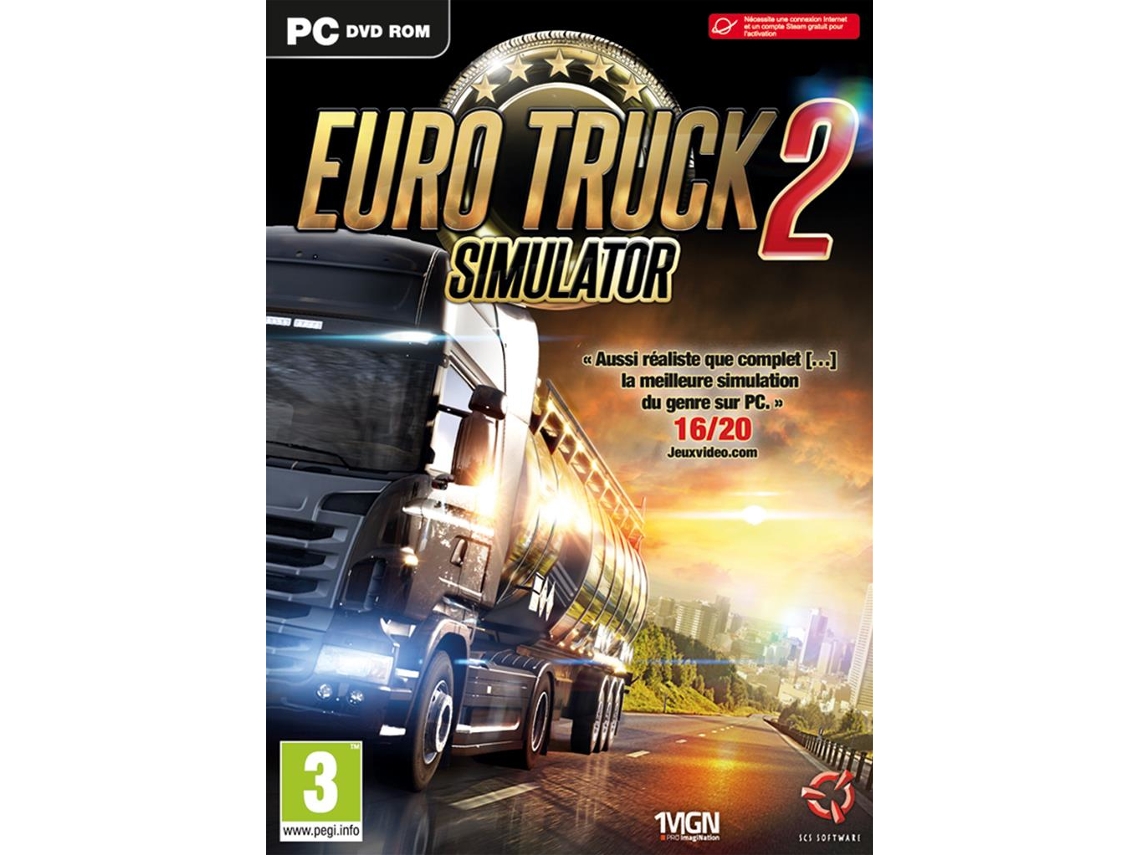 Jogo PC Euro Truck 2 Simulator Standard