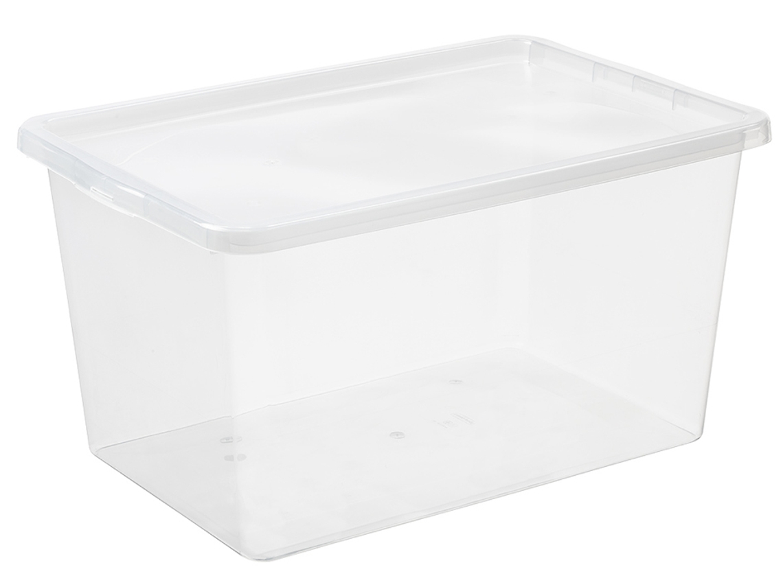 Caixa de Armazenamento PLAST TEAM Basic Box 52 Litros