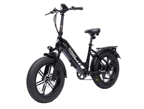 Bicicleta Elétrica Retro Duotts F20 De 20 Com Motor De 750 W, Bateria De 52 V E 27 Ah Bodywel