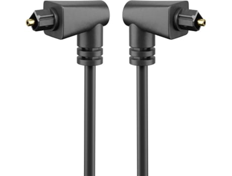 Goobay 41592 Cabo de Áudio 1 M Toslink Preto