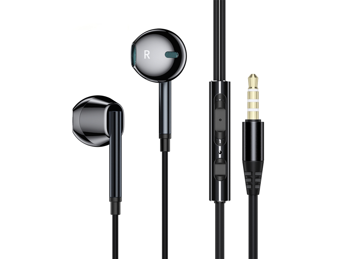 Fones De Ouvido Sem Fio Com Microfone, Design Intra-auricular E Cancelamento De Ruído.