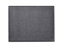 Vidaxl Tapete De Porta Cinzento 90 X 60 Cm Pvc
