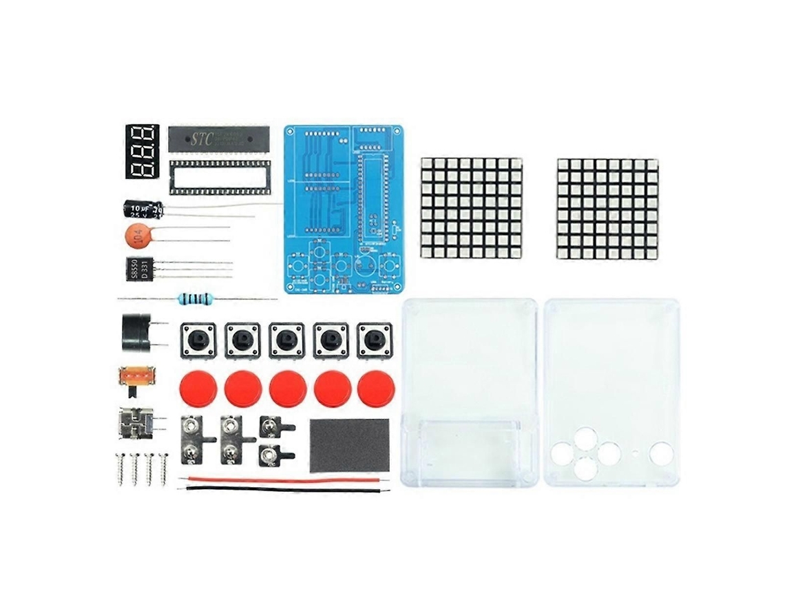 Kit de Produção Mini Console Pixel Retrô GOKOCO