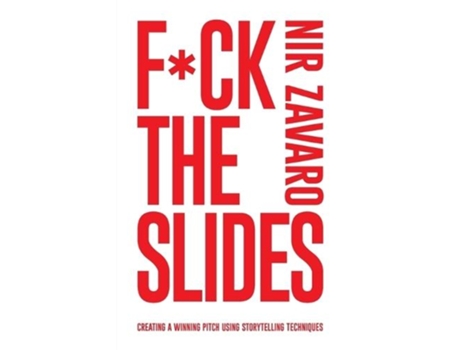 Livro Fck the Slides de Nir Zavaro (Inglês)