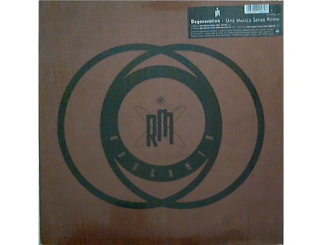 Vinil Una Musica Senza Ritmo Roughmix