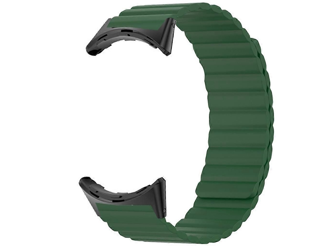 Pulseira De Silicone Magnética Para Smartwatch Pixel