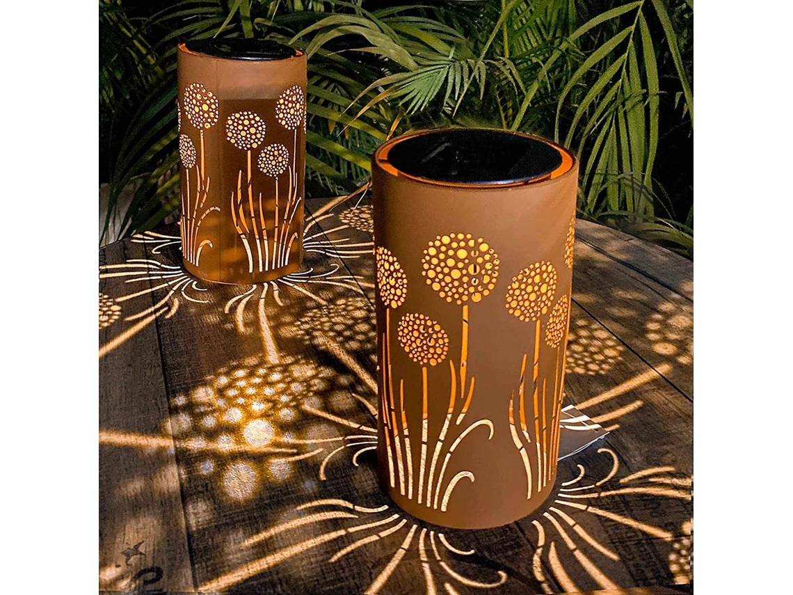 Lanterna Solar Suspensa, Material Abs, para Pátio, Varanda, com Iluminação Led, com Instalação Simples AQUAFORGE