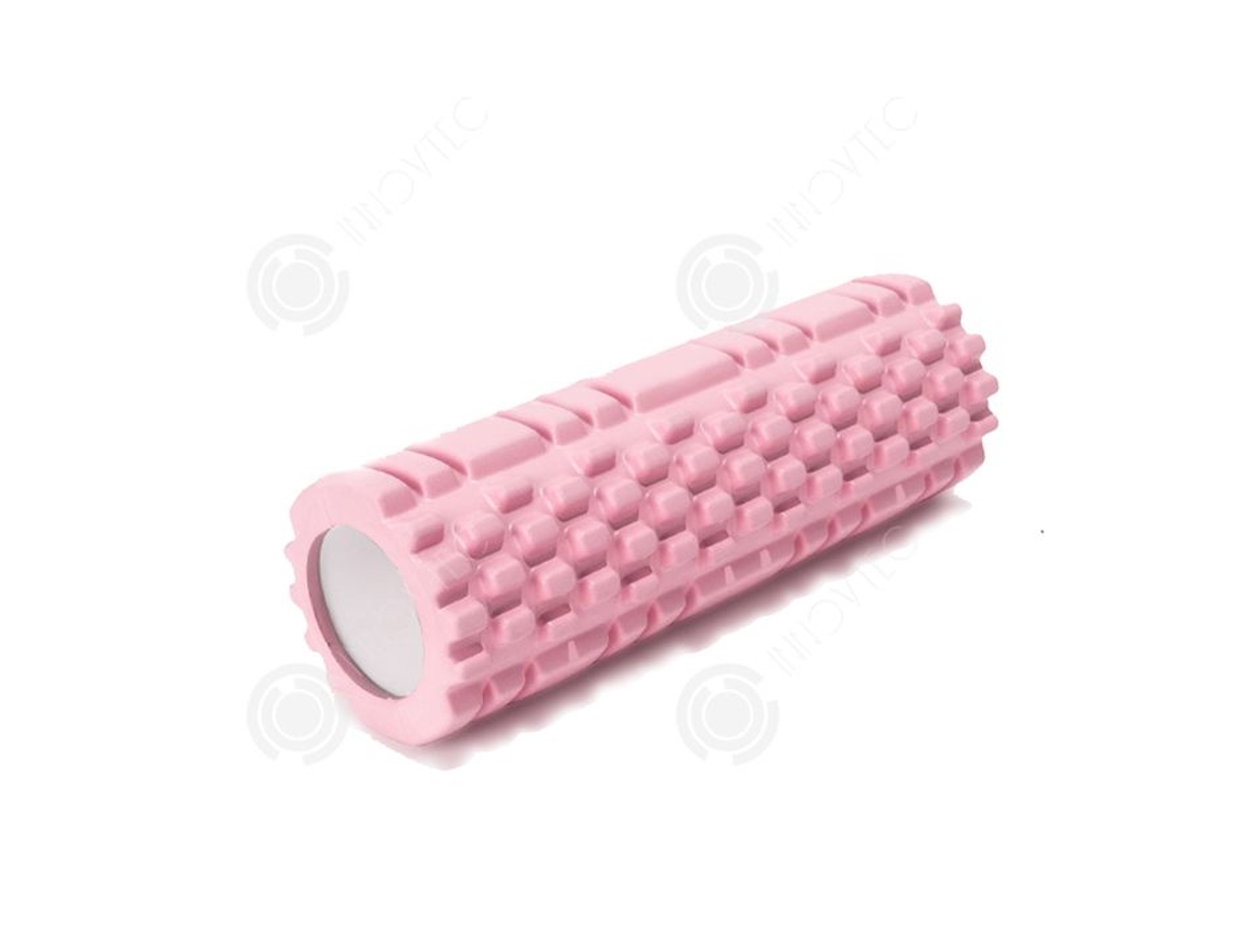 Inn Rolo De Massagem 33x14cm Rolo De Massagem Muscular Para As Pernas, As Costas E Os Braços E Para Aliviar As Tensões Musculares Innovtec