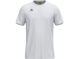 Erima Ts Logo Camiseta Nova Branca Júnior