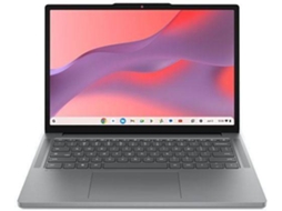 Portátil LENOVO Chromebook 14M8911 (14 - MediaTek Kompanio 540 - RAM: 8 GB - 128 GB eMMC - Mali-G57 MC2 GPU- Teclado Português)