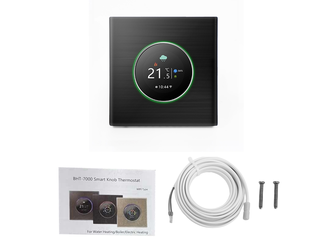 Laxiscreed Termostato Wifi Digital Para Casa Com Ajuste De Temperatura E Controle Remoto Sem Fios