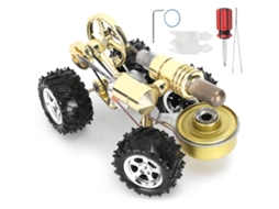 Stirling Engine Model, Miniature Car Motor LAXISCREED (educational Popular Science, Physics Experiment)