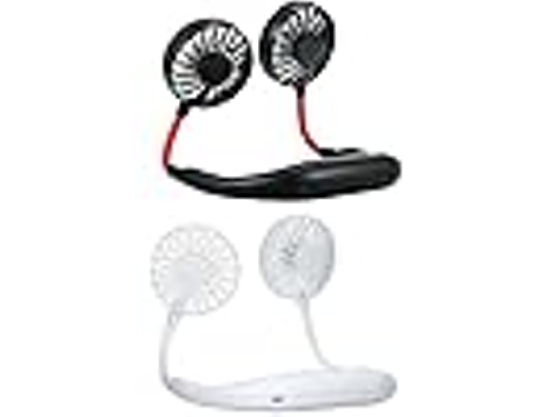 Ventilador portátil recarregável USB Mini ventilador de resfriamento silencioso 3 níveis ajustáveis ​​Zeuxo