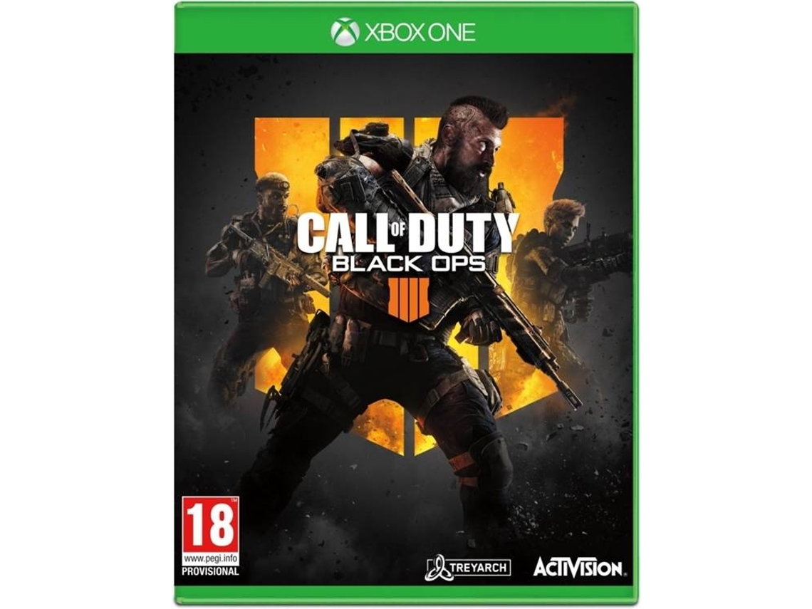 Jogo Xbox One Call of Duty Black OPS 4