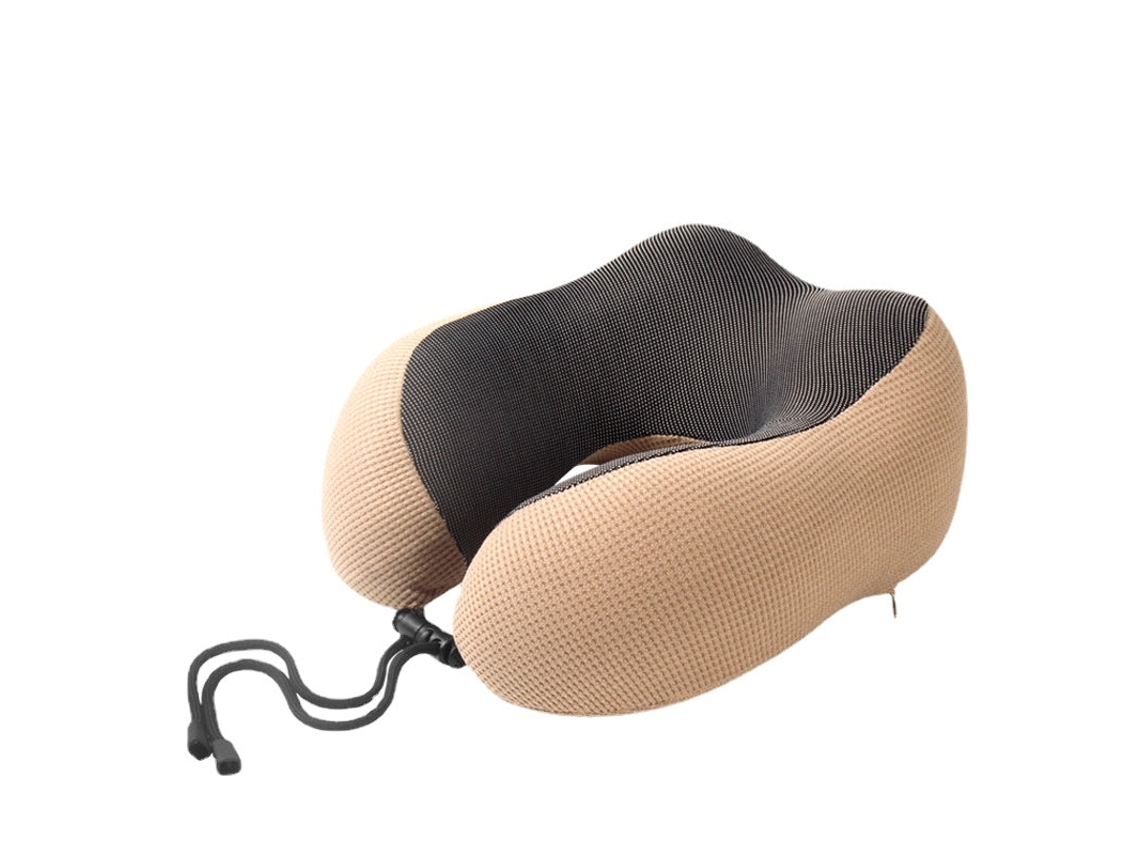 Lurelia Almofada Viagem, Espuma Viscoelástica, Apoio Pescoço, 15cm