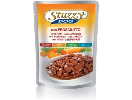Ração para Cães  (24x100 g - Húmida - Sabor: Fiambre)