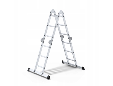 Escada multifuncional de alumínio 4x3 Awtools