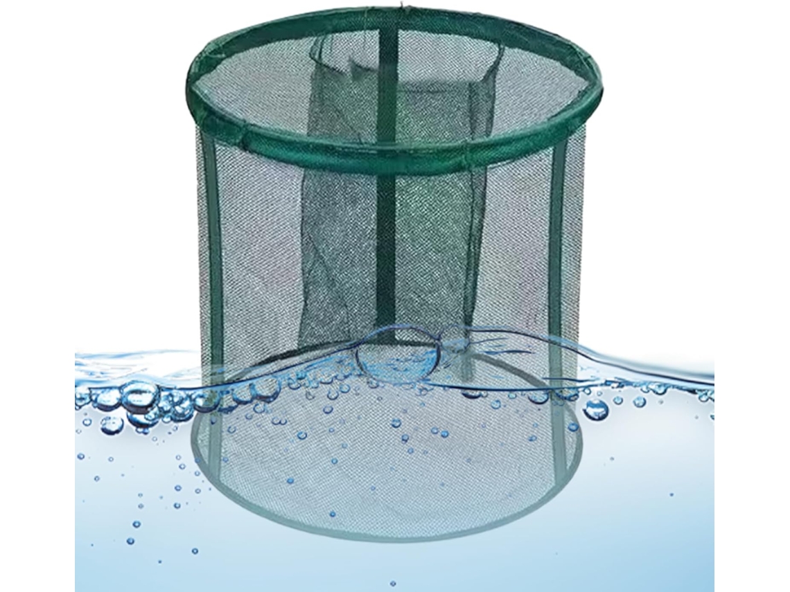De Pesca Flutuante Dobrável Para Armazenamento De Peixes Vivos Portátil Para Iscas E Rede De Gokoco