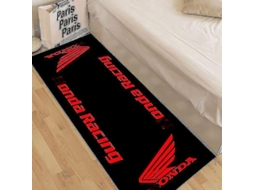 Tapete antiderrapante para motocicletas 2026, modelo Racing, compatível com Honda, Kawasaki, Yamaha, BMW e Suzuki, ideal para decoração de casa.