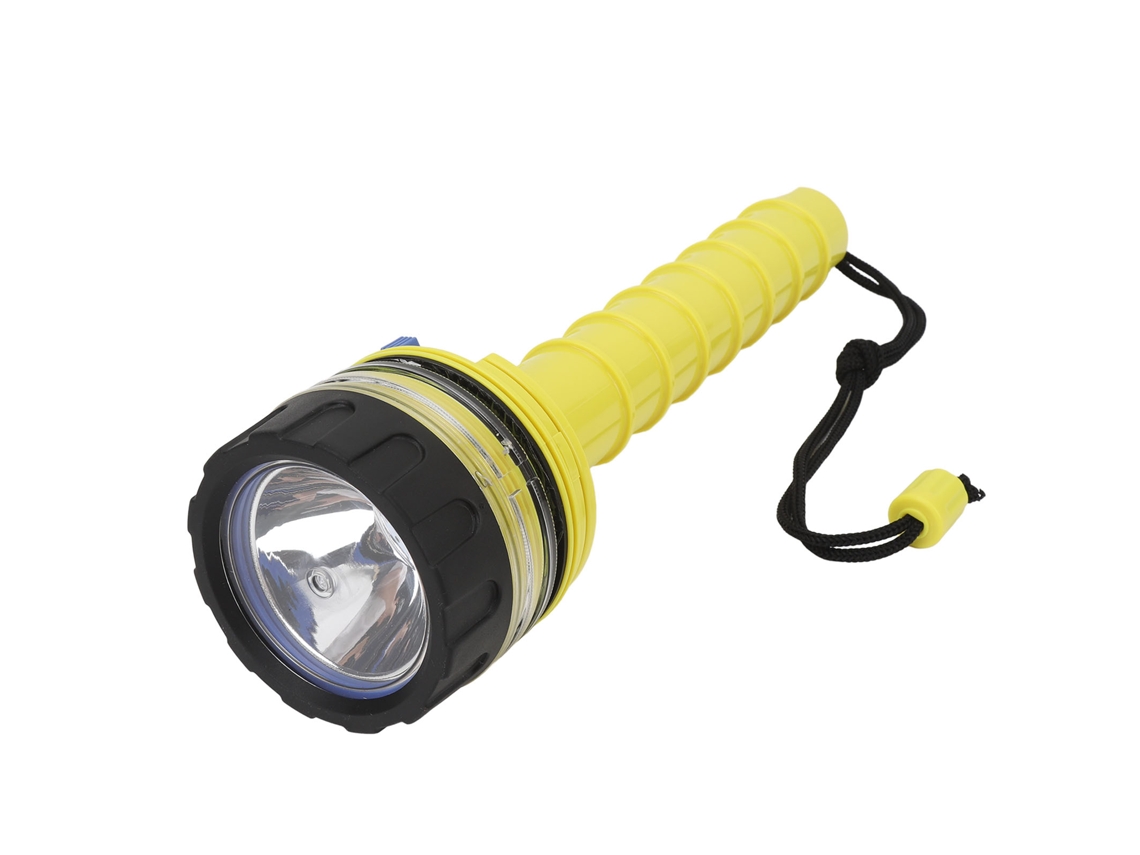 Lanterna Submersível LED Amarela S/MARCA