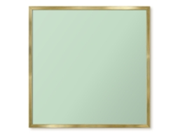 Magnetic Glass Board Turquoise For The Hall Espelharte (50x50 Cm)