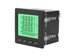 Medidor Digital Led Trifásico Com Rs485