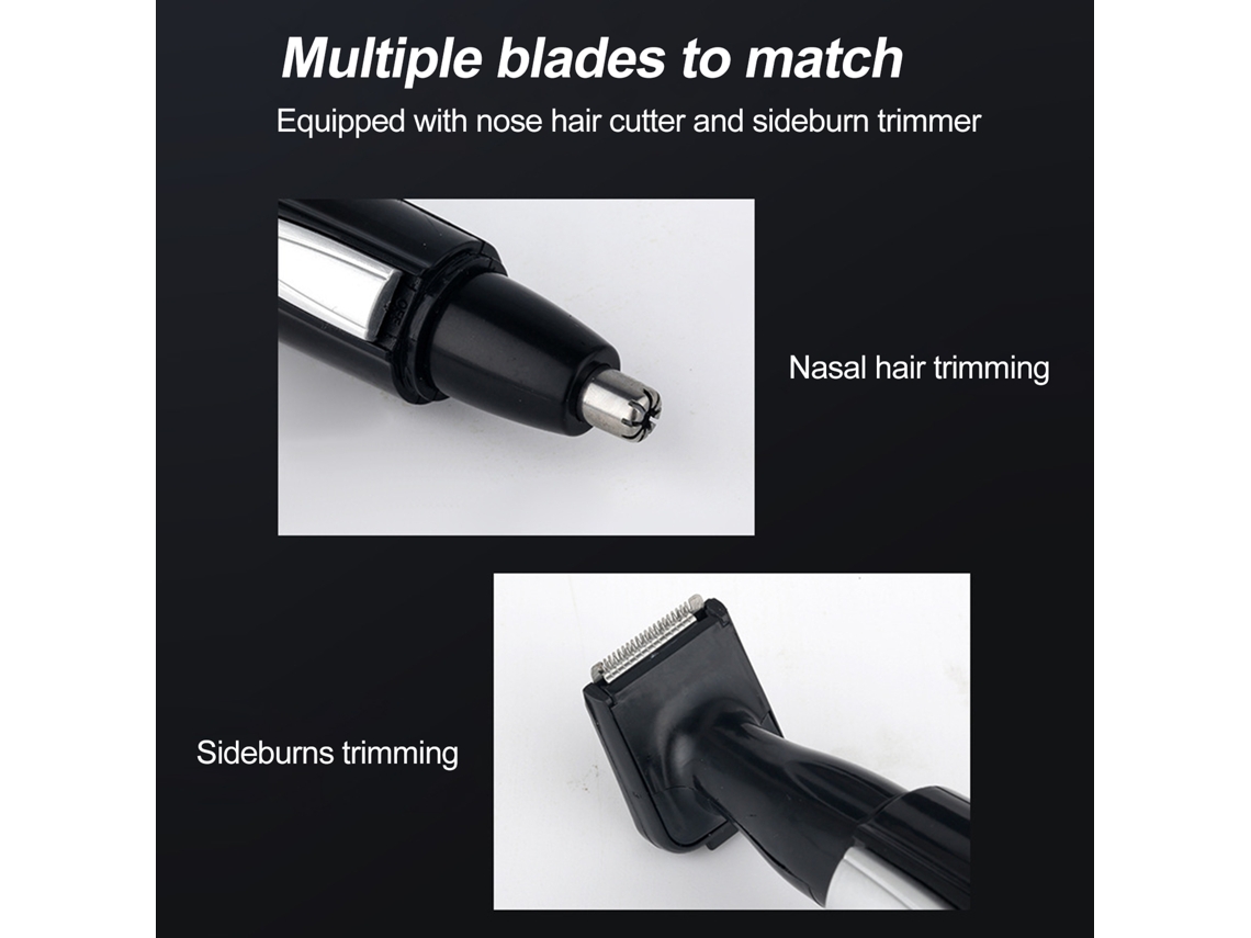 Cortador De Pelo Nasal Indolor Para Homens E Mulheres