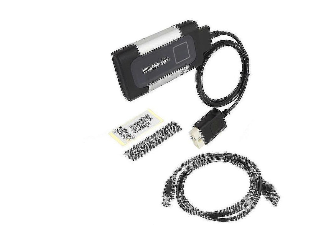 Diagnóstico Duplo V9.1 Bluetooth para Carros e Caminhões CHARM