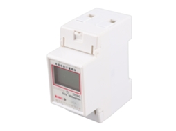 Medidor de Energia Elétrica Monofásico Dds2626 10 a LCD Kwh Digital 220v 50hz | S/MARCA