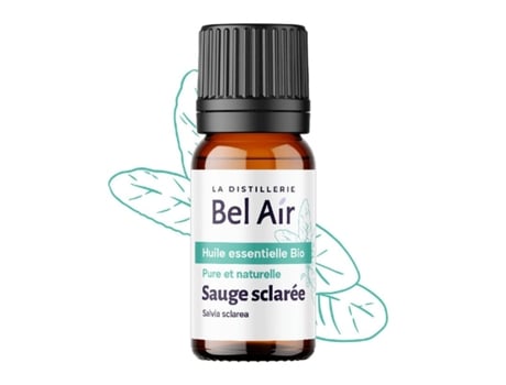 Óleo Essencial Bio Salva Esclareia Bel Air (frança)