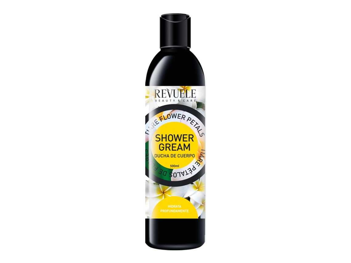 Creme de Duche REVUELE Pétalas de Flor de Tiare (500 ml)