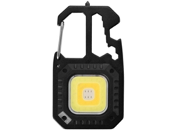 Lanterna Mini COB LED 500 Lúmenes, 7 Modos, Recarregável USB, Impermeável