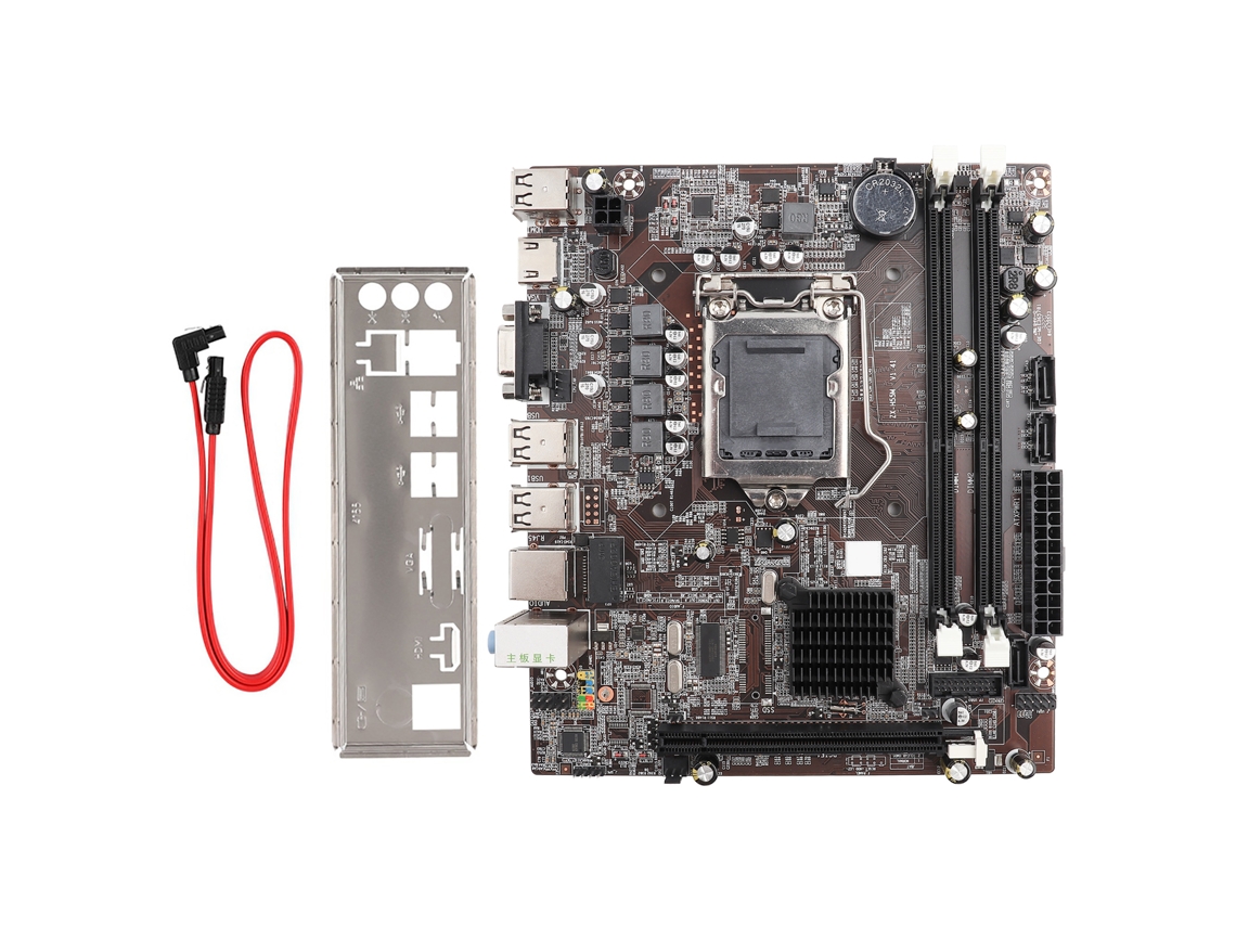 Placa mãe LAXISCREED H55m usb Lga1156